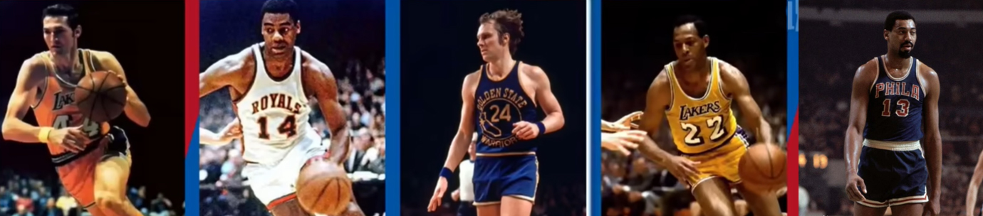 1966-67赛季NBA最佳阵容:传奇球星的璀璨时刻