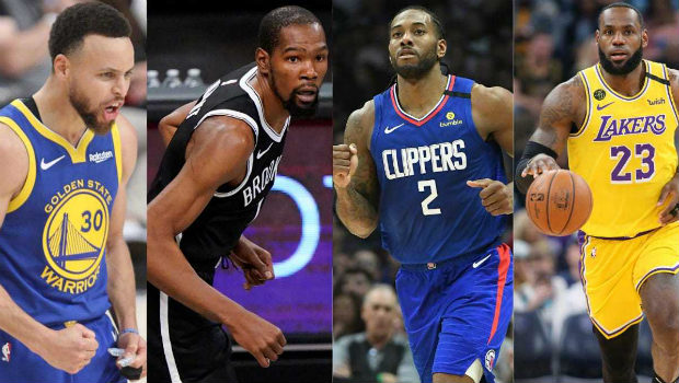NBA球队战力榜：<a href=/lanqiu/zhibode/lakers/ target=_blank class=infotextkey>湖人</a>居首