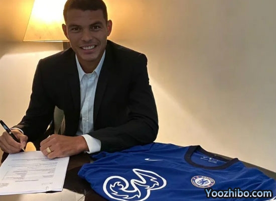 巴西后卫席尔瓦正式加盟<a href=/zuqiu360/chelsea/ target=_blank class=infotextkey>切尔西</a>