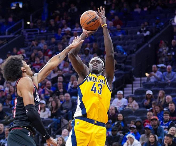 磨合见成效!76人115-105击败<a href=/lanqiu360/pacers/ target=_blank class=infotextkey>步行者</a> 恩比德39分率队复仇