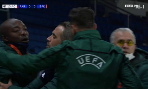 <a href=/zuqiu360/psg/ target=_blank class=infotextkey>巴黎</a>圣日尔曼vs伊斯坦布尔次日继续进行