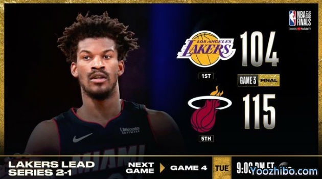<a href=/lanqiu/zhibode/heat/ target=_blank class=infotextkey>热火</a>险胜<a href=/lanqiu/zhibode/lakers/ target=_blank class=infotextkey>湖人</a>大比分扳成1-2