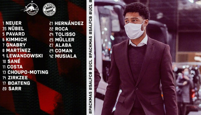 <a href=/zuqiu360/bayern/ target=_blank class=infotextkey>拜仁</a>vs萨尔茨堡<a href=/zuqiu360/ouguan/ target=_blank class=infotextkey>欧冠</a>大名单