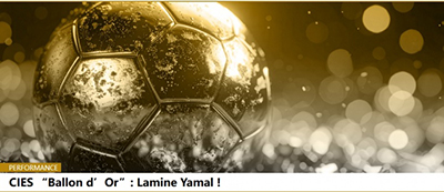 CIES数据版金球：亚马尔压<a href=/qiuxing360/zuqiu360/125.html target=_blank class=infotextkey>姆巴佩</a>居首，登贝莱仅列第七