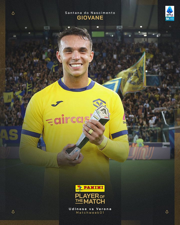 ESPN：国米锁定维罗纳妖锋吉奥瓦尼，齐沃“被彻底征服”