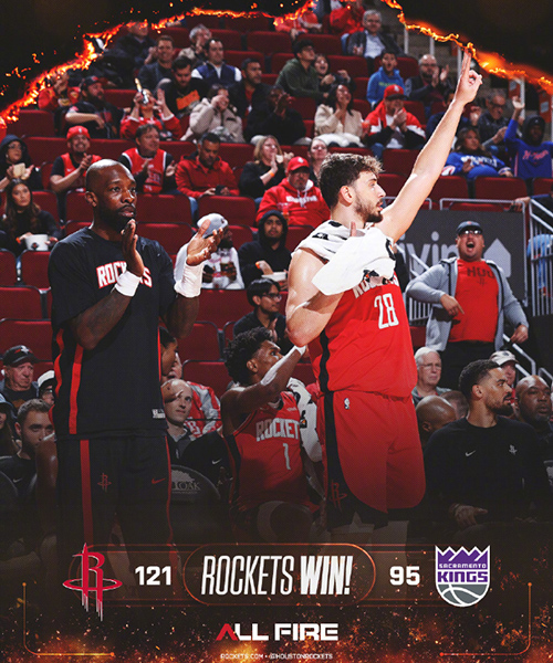 12月04日 NBA常规赛 国王vs火箭 全场录像及集锦