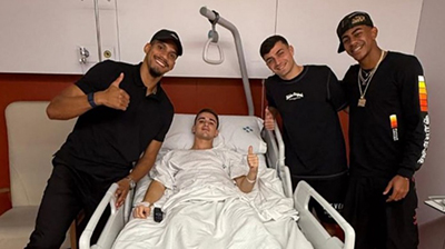 TA：加维初诊仅半月板挫伤，术中方确认断裂！