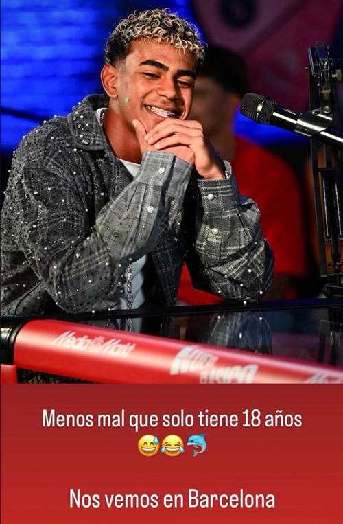 亚马尔父亲发声：还好他才18岁，<a href=/zuqiu/zhibode/barcelona/ target=_blank class=infotextkey>巴萨</a>再见！