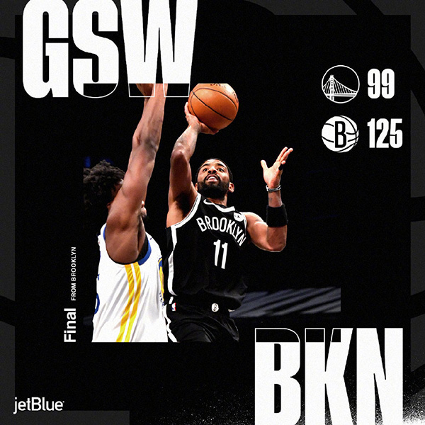 <a href=/lanqiu360/nets/ target=_blank class=infotextkey>篮网</a>125-99击败<a href=/lanqiu360/warriors/ target=_blank class=infotextkey>勇士</a>