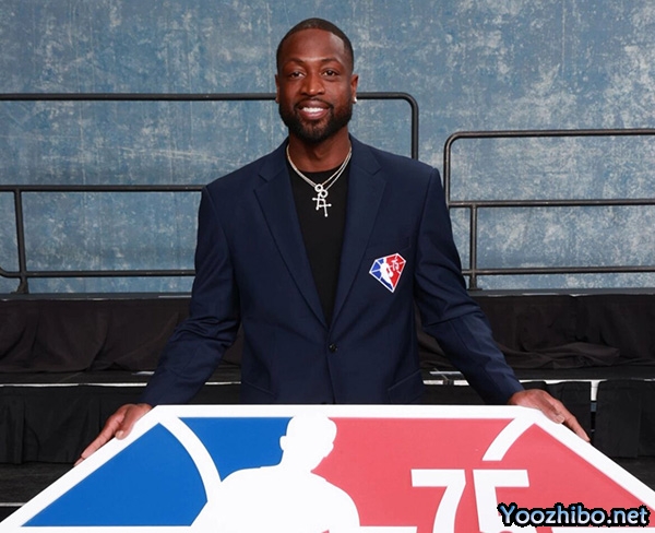 NBA75大巨星之德怀恩-韦德:技术、荣誉与领导力并存
