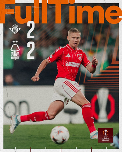 “黑马”褪色！森林<a href=/zuqiu360/yingchao/ target=_blank class=infotextkey>英超</a>跌至第15，澳波2平2负一胜难求