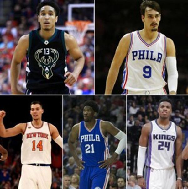 2016-17赛季NBA最佳新秀阵容:梦想起航的新秀华章