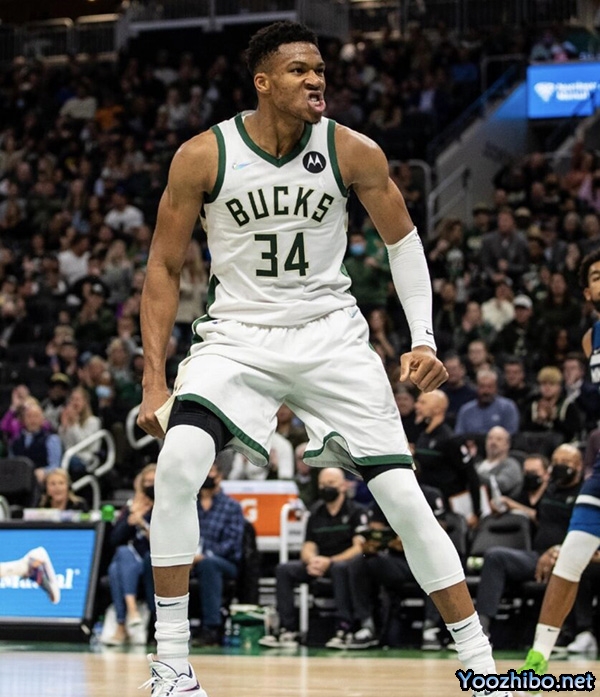 NBA75大巨星:扬尼斯-阿德托昆博的非凡旅程