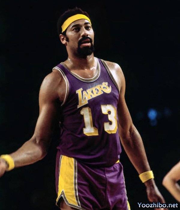 威尔特-张伯伦:75大巨星的非凡生涯与影响力