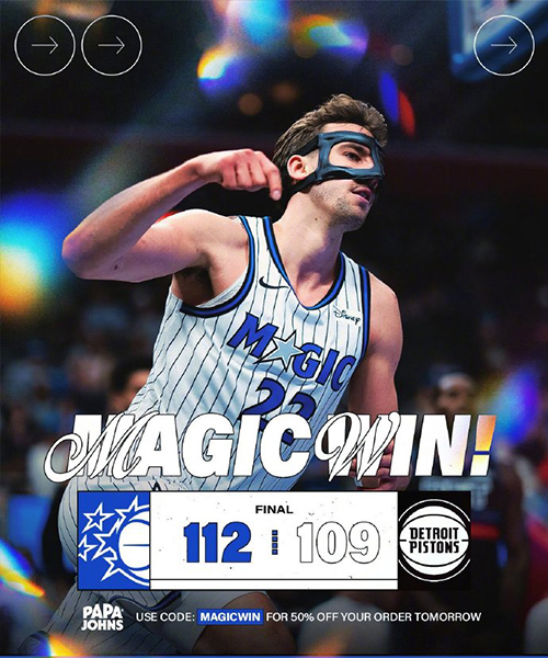 11月29日 NBA杯小组赛东部 魔术vs活塞 全场录像及集锦