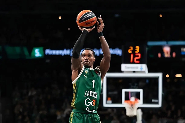 朗尼-沃克四世专访:谈加盟以色列马卡比与追随纳恩脚步的心路