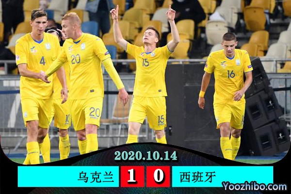 西班牙0-1乌克兰