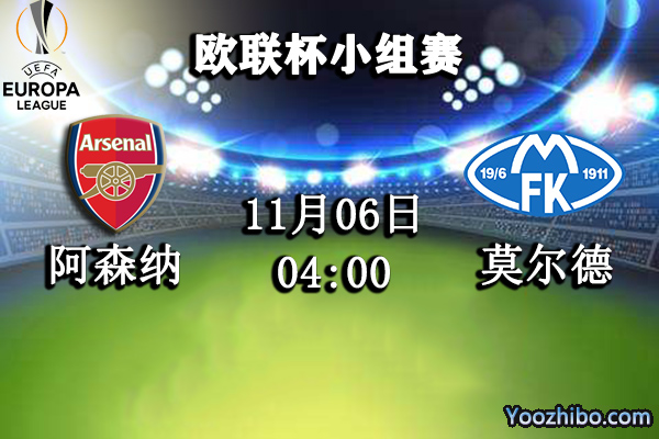 阿森纳vs莫尔德赛事前瞻