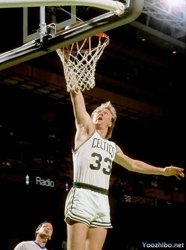 “大鸟”翱翔:拉里-伯德的NBA75大巨星之路