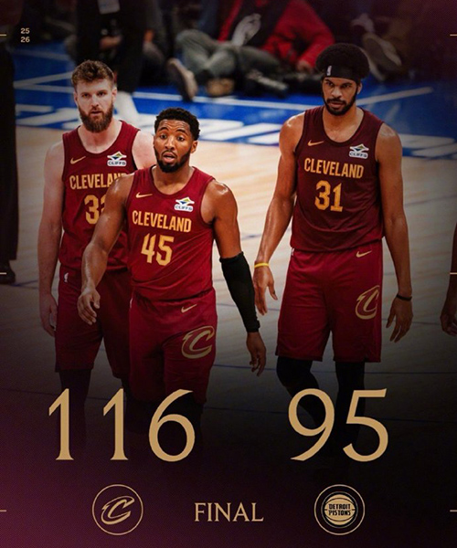 10月28日 NBA常规赛 骑士vs活塞 全场录像及集锦