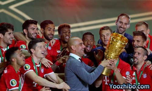 瓜帅率领的<a href=/zuqiu360/dejia/ target=_blank class=infotextkey>德甲</a>霸主<a href=/zuqiu360/bayern/ target=_blank class=infotextkey>拜仁</a>慕尼黑豪取了19连胜