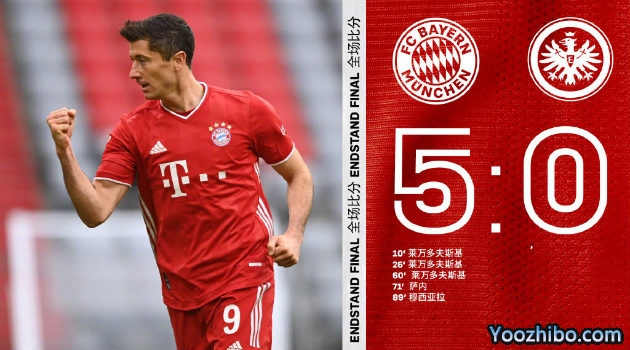 <a href=/zuqiu/zhibode/bayern/ target=_blank class=infotextkey>拜仁</a>慕尼黑5-0法兰克福
